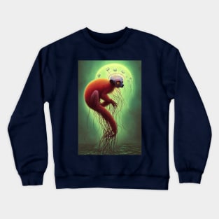 Lemur jellyfish Crewneck Sweatshirt